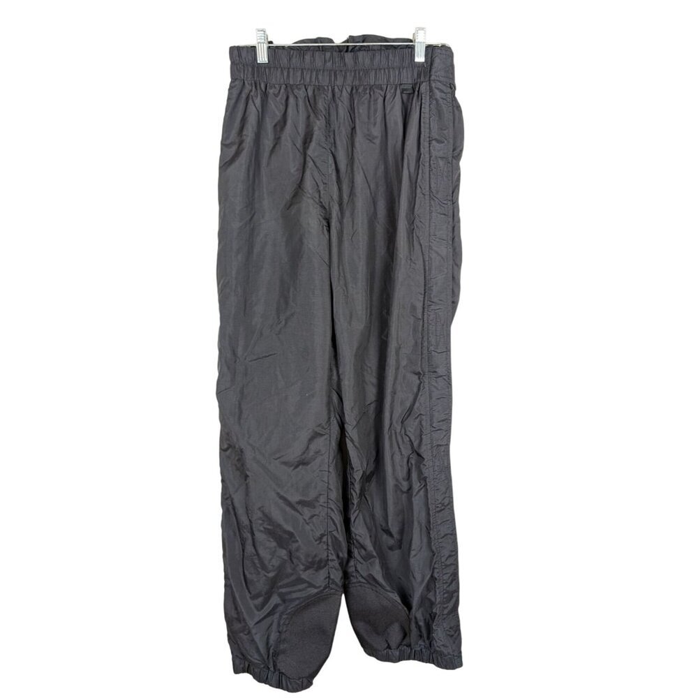 Obermeyer Ski Snow Winter Black Waterproof Pants Size 10 Elastic Waist Pockets